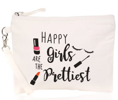 Graphic Makeup Bag