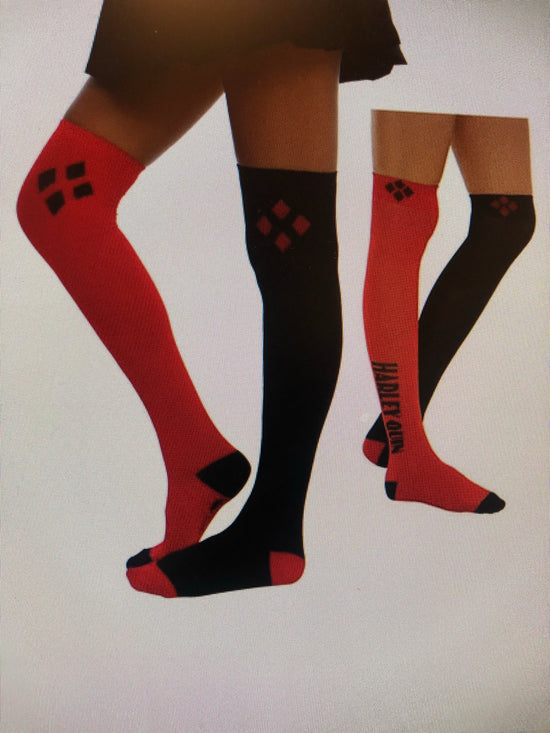 Harley Quinn Socks