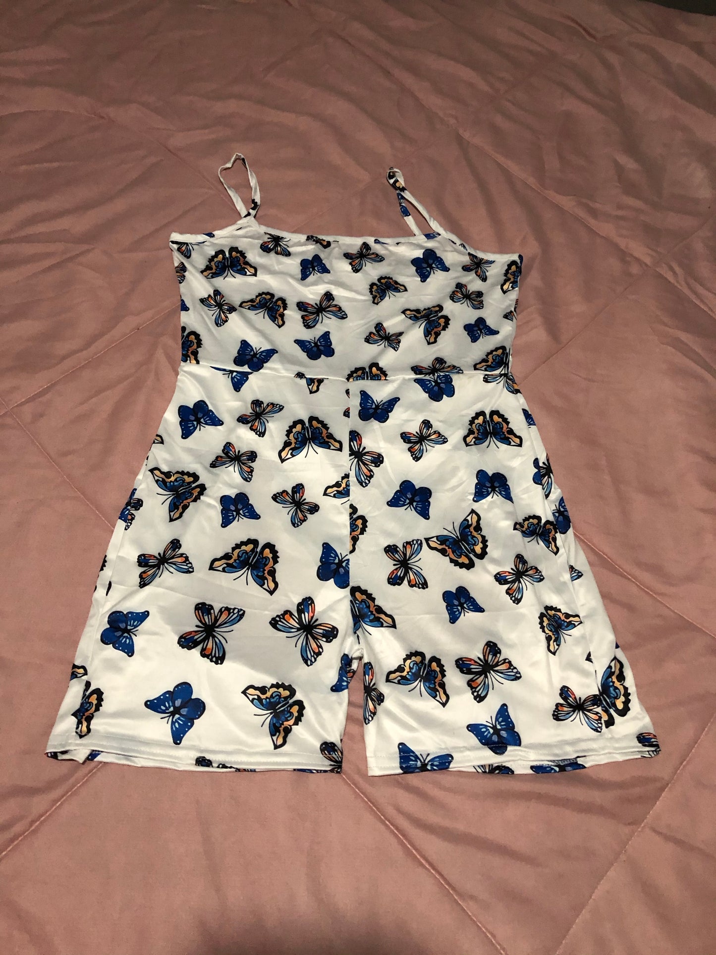 Butt flap romper